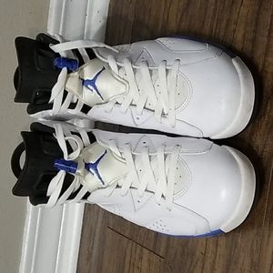 Jordan 6 Sport Blue retro
